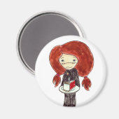 お誕生日ケーキ磁石 マグネット (正面/裏面)