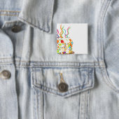 お誕生日ケーキ磁石 缶バッジ (インサイチュ)