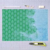 お誕生日ケーキ絵を描ブラシティッシュペーパー 薄葉紙 (クラフト)