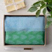 お誕生日ケーキ絵を描ブラシティッシュペーパー 薄葉紙 (ギフト)