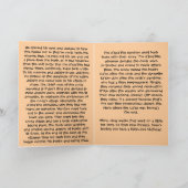 お誕生日ケーキ誕生日カードの元 カード (内部)