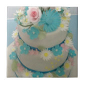 お誕生日ケーキ1 タイル (正面)