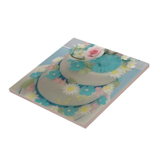 お誕生日ケーキ1 タイル (側面)