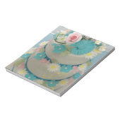 お誕生日ケーキ1 ノートパッド (回転)