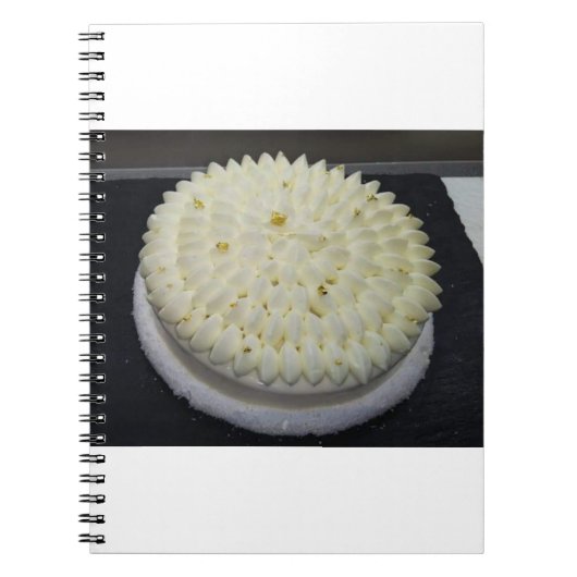 お誕生日ケーキ1 ノートブック (正面)