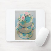 お誕生日ケーキ1 マウスパッド (マウス)