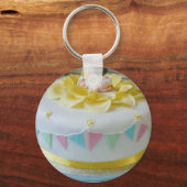 お誕生日ケーキ2(_L) キーホルダー (正面)