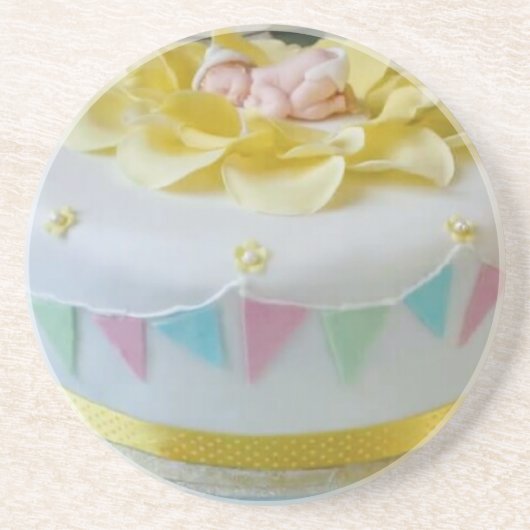 お誕生日ケーキ2(_L) コースター (正面)