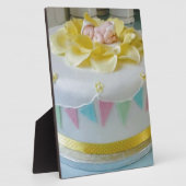 お誕生日ケーキ2(_L) フォトプラーク (側面)