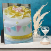 お誕生日ケーキ2(_L) フォトプラーク (側面)