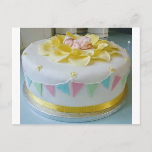お誕生日ケーキ2(_L) ポストカード (正面)