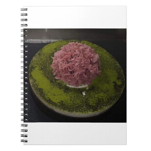 お誕生日ケーキ3 ノートブック (正面)