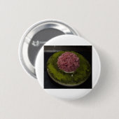 お誕生日ケーキ3 缶バッジ (正面&裏面)