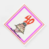 お誕生日ケーキ40キャンドル (コーナー)