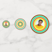 お誕生日ケーキ50キャンドル コンフェッティ (裏面)