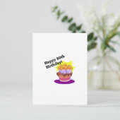 お誕生日ケーキ80日 ポストカード (スタンド正面)