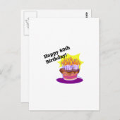 お誕生日ケーキ80日 ポストカード (正面/裏面)