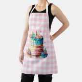 お誕生日ケーキ エプロン (インサイチュ)