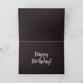 お誕生日ケーキ カード (内部)