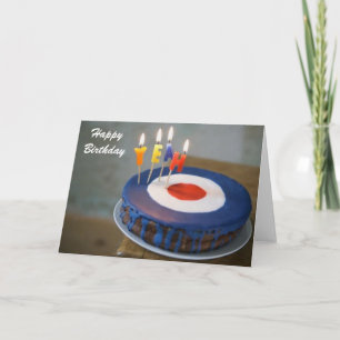 お誕生日ケーキ カード