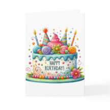 お誕生日ケーキ