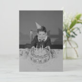 お誕生日ケーキ カード (スタンド正面)