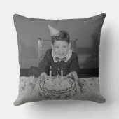 お誕生日ケーキ クッション (裏面)