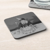 お誕生日ケーキ コースター (左側)