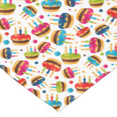 お誕生日ケーキ ショートテーブルランナー (コーナー)