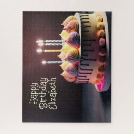お誕生日ケーキ ジグソーパズル