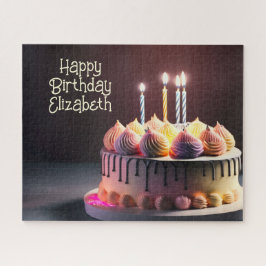 お誕生日ケーキ ジグソーパズル