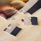 お誕生日ケーキ ジグソーパズル (側面)