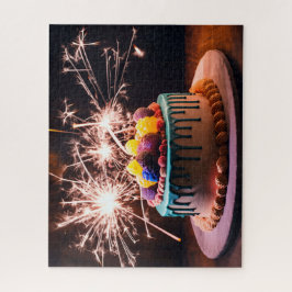 お誕生日ケーキ ジグソーパズル