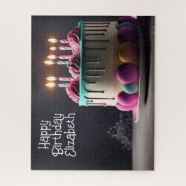 お誕生日ケーキ ジグソーパズル