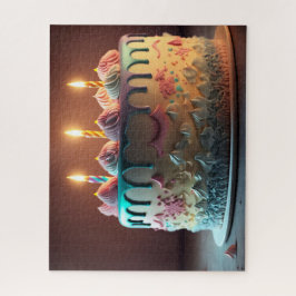 お誕生日ケーキ ジグソーパズル