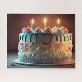 お誕生日ケーキ ジグソーパズル