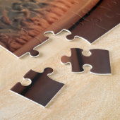 お誕生日ケーキ ジグソーパズル (側面)