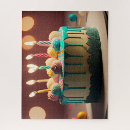 お誕生日ケーキ ジグソーパズル