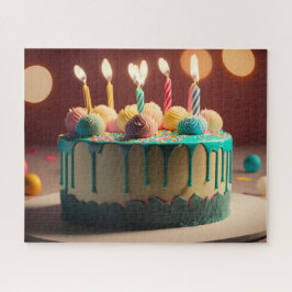 お誕生日ケーキ ジグソーパズル