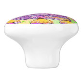 お誕生日ケーキ セラミックノブ (側面)