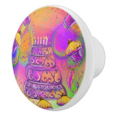 お誕生日ケーキ セラミックノブ (右)