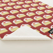 お誕生日ケーキ – トレレチェバタースポンジカスタム シェルパブランケット (3/4)