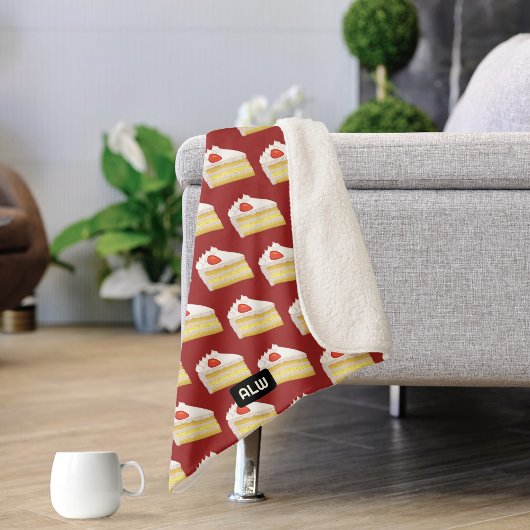 お誕生日ケーキ – トレレチェバタースポンジカスタム シェルパブランケット