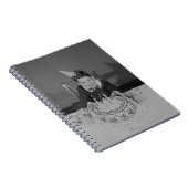 お誕生日ケーキ ノートブック (右側)