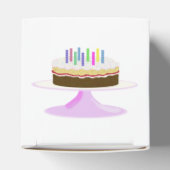 お誕生日ケーキ フェイバーボックス (上部)