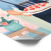 お誕生日ケーキ ポスター (角)