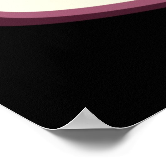 お誕生日ケーキ ポスター (角)