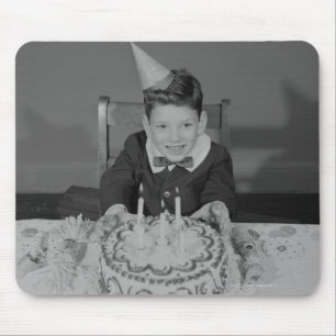 お誕生日ケーキ マウスパッド