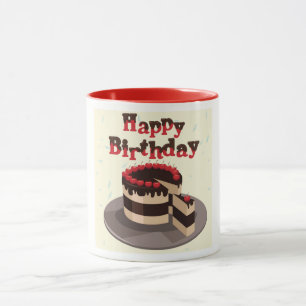 お誕生日ケーキ マグカップ