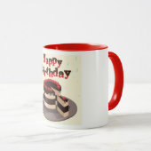 お誕生日ケーキ マグカップ (正面右)